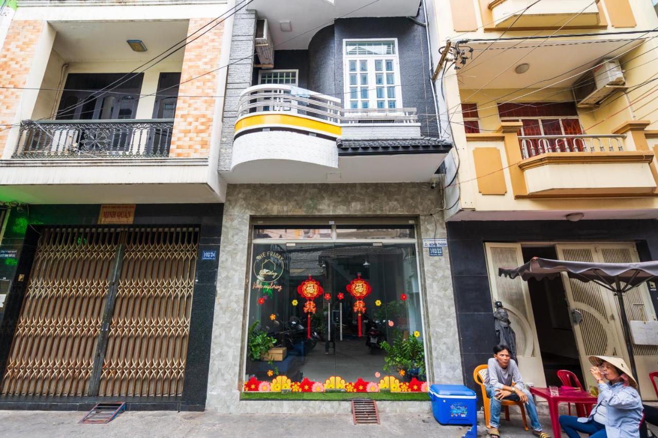 Friday Saigon Centre Homestay Hô Chi Minh-Ville Extérieur photo