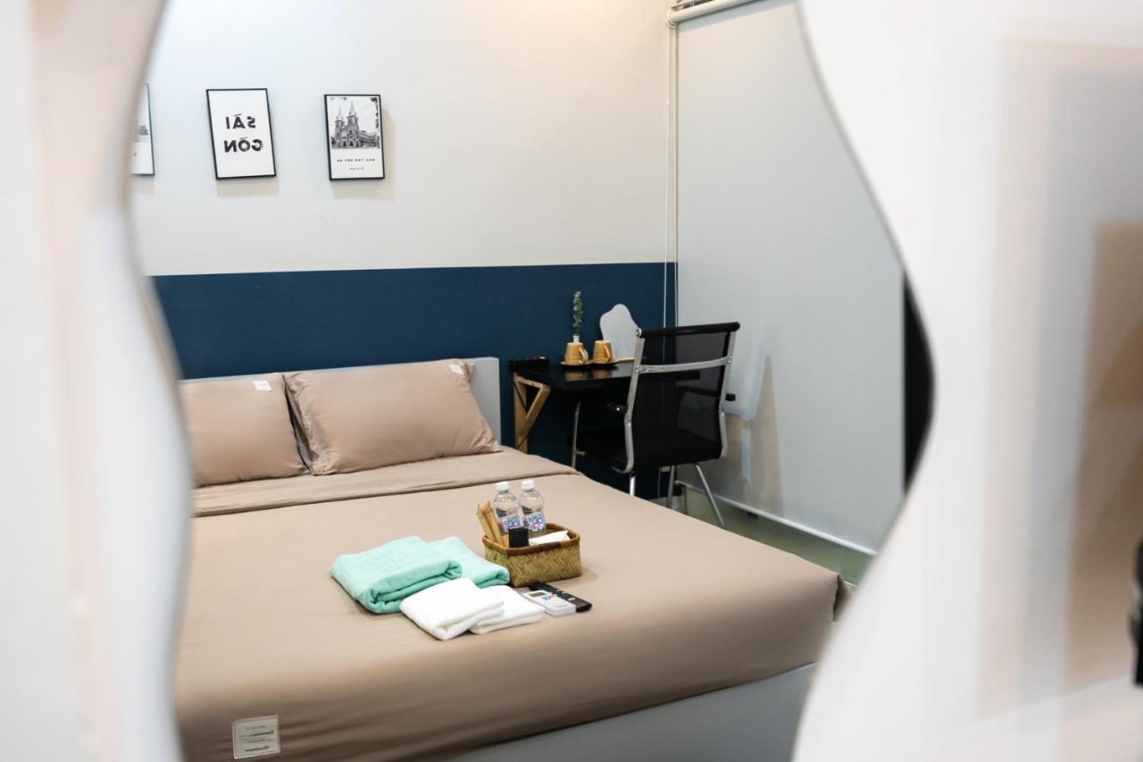 Friday Saigon Centre Homestay Hô Chi Minh-Ville Extérieur photo