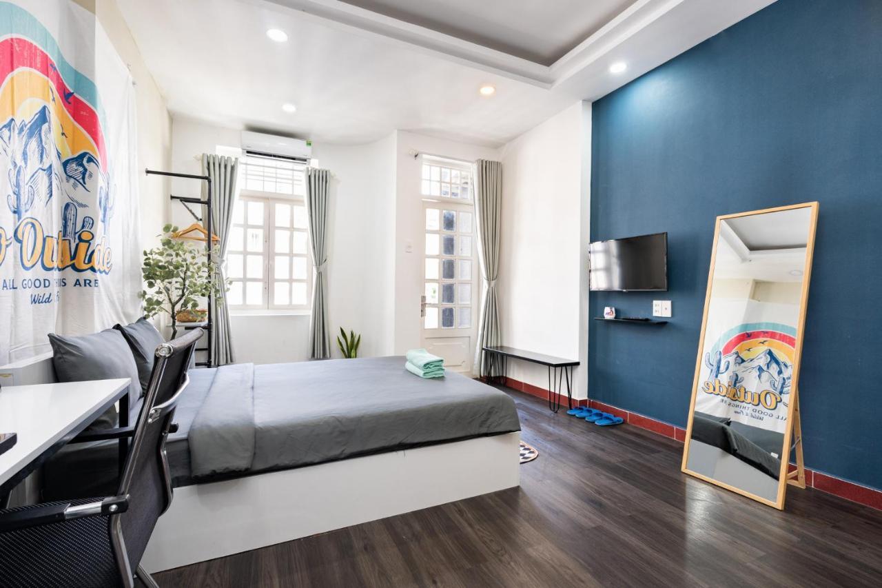 Friday Saigon Centre Homestay Hô Chi Minh-Ville Extérieur photo