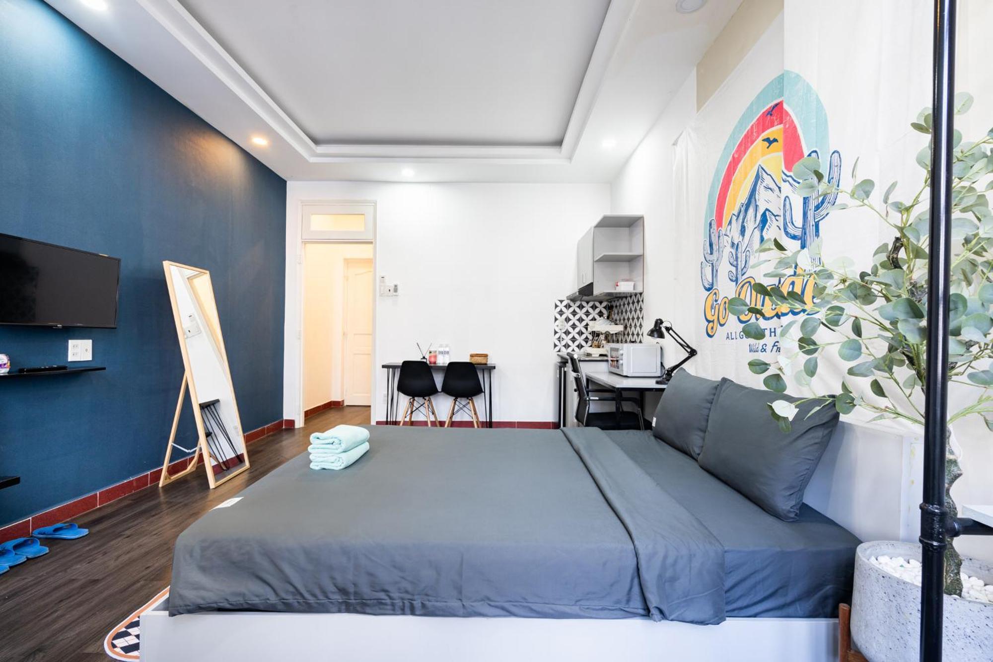 Friday Saigon Centre Homestay Hô Chi Minh-Ville Chambre photo