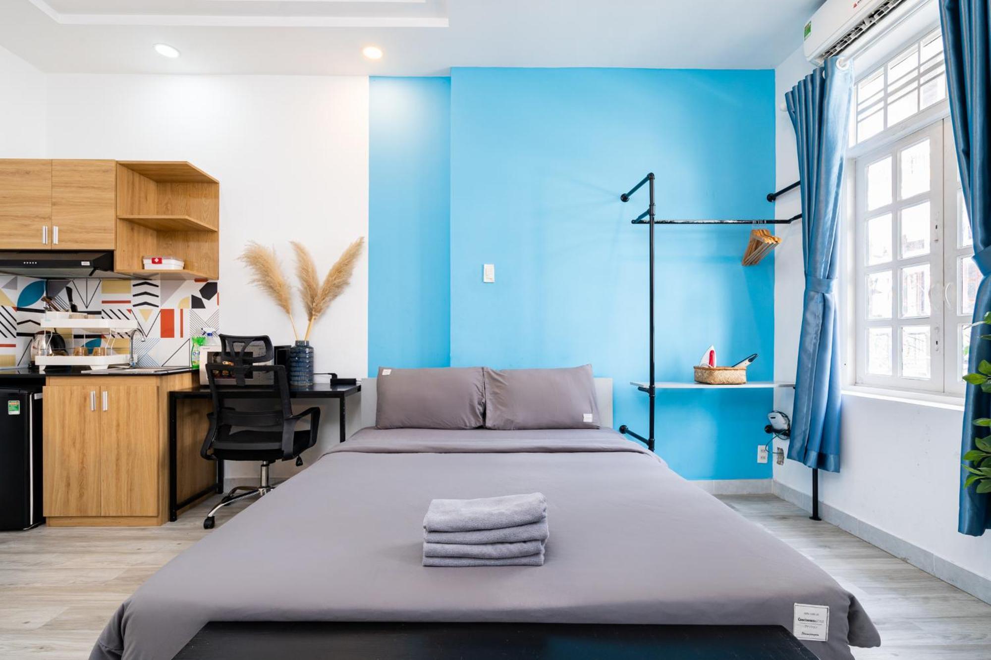 Friday Saigon Centre Homestay Hô Chi Minh-Ville Chambre photo
