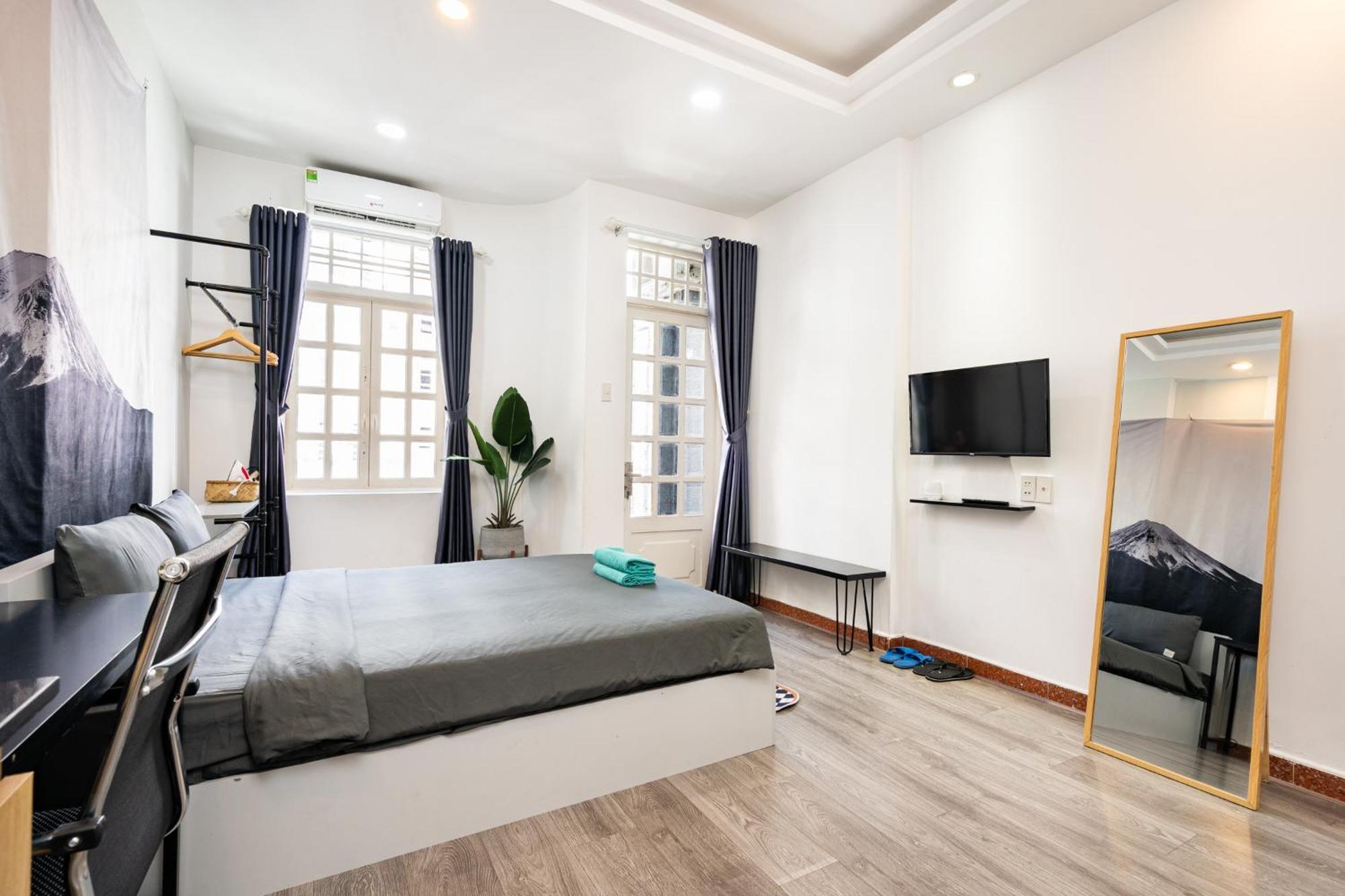 Friday Saigon Centre Homestay Hô Chi Minh-Ville Chambre photo
