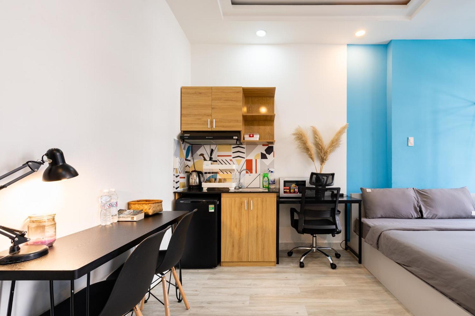 Friday Saigon Centre Homestay Hô Chi Minh-Ville Chambre photo