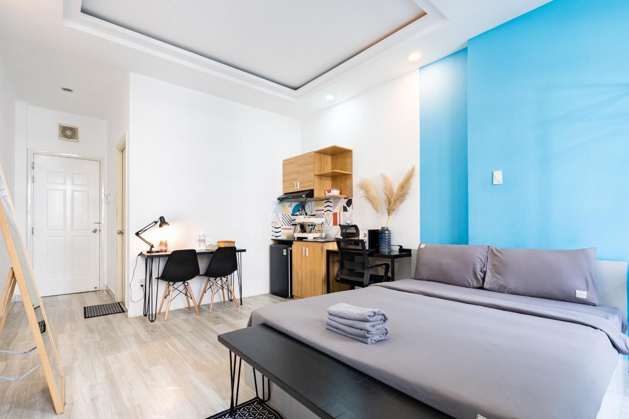Friday Saigon Centre Homestay Hô Chi Minh-Ville Chambre photo